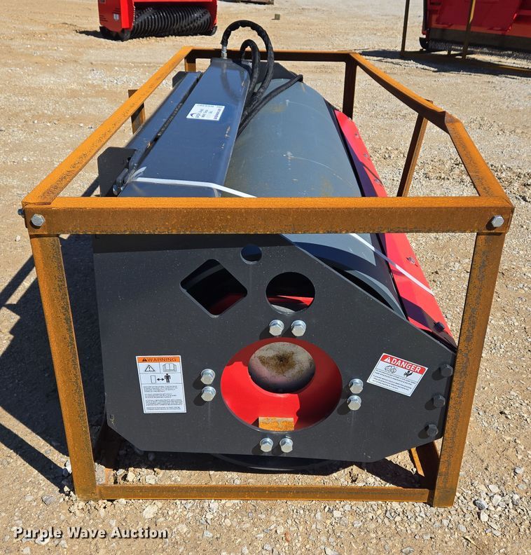 image for item DS5307 Raytree RMVR76 skid steer vibratory roller