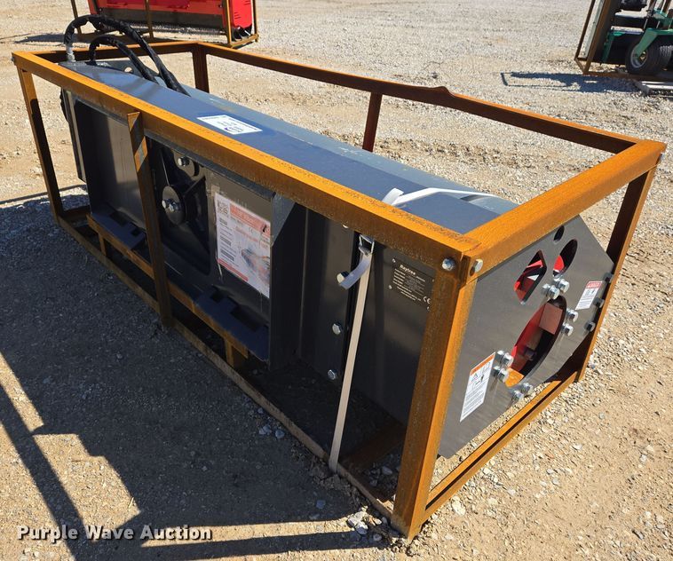 image for item DS5307 Raytree RMVR76 skid steer vibratory roller