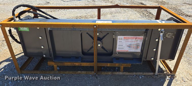 image for item DS5307 Raytree RMVR76 skid steer vibratory roller