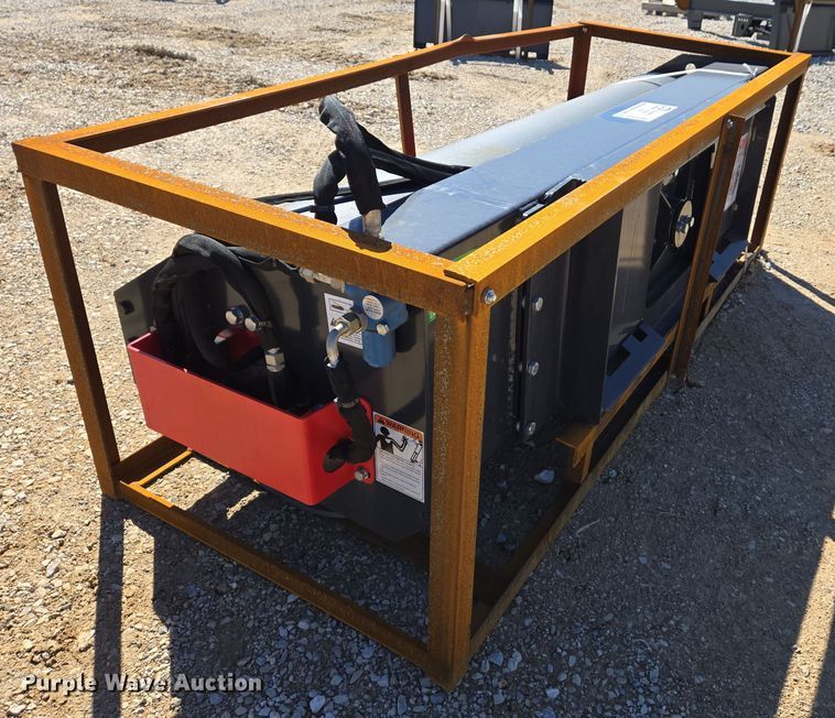 image for item DS5307 Raytree RMVR76 skid steer vibratory roller