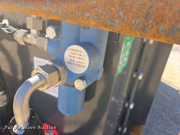 image for item DS5307 Raytree RMVR76 skid steer vibratory roller