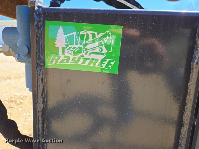 image for item DS5307 Raytree RMVR76 skid steer vibratory roller