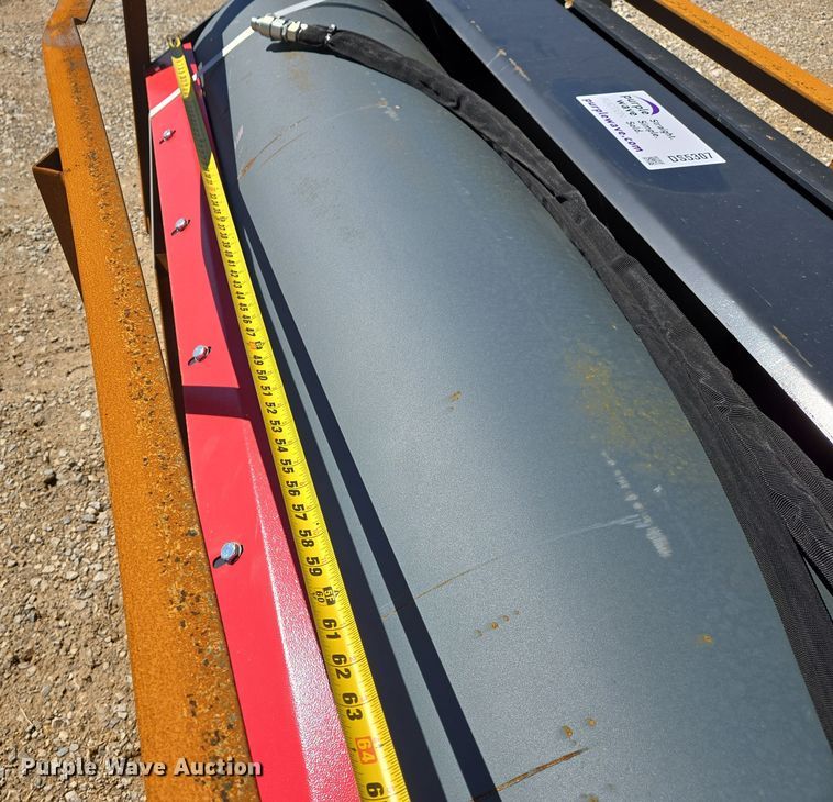 image for item DS5307 Raytree RMVR76 skid steer vibratory roller