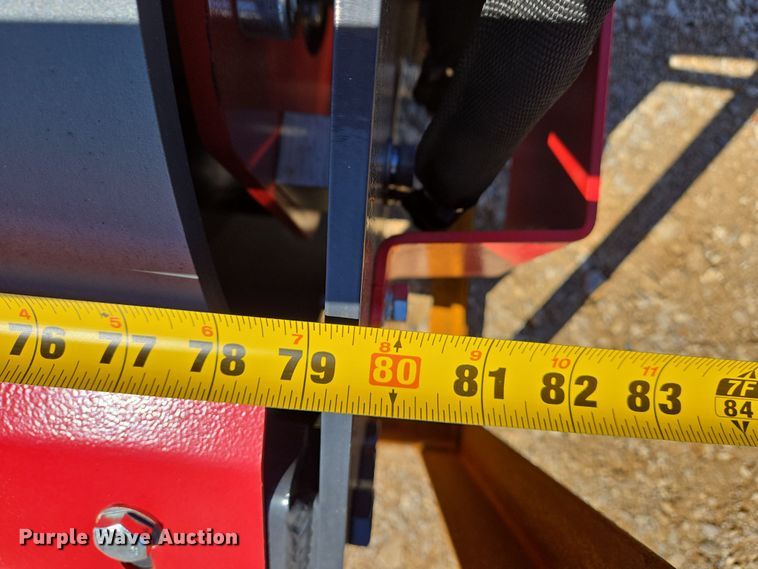 image for item DS5307 Raytree RMVR76 skid steer vibratory roller