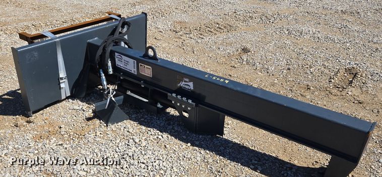 image for item DS5309 Handy HLS35 skid steer log splitter