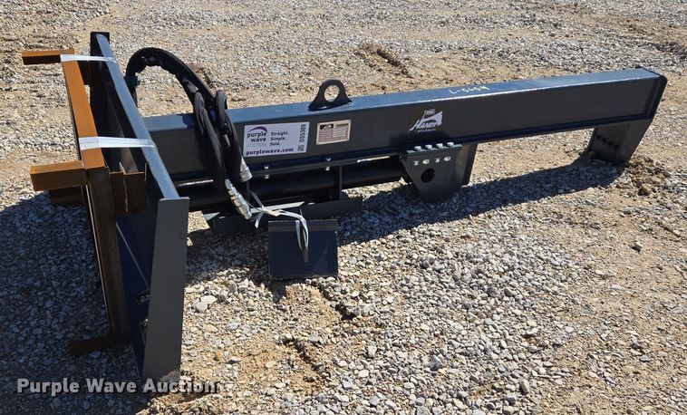 image for item DS5309 Handy HLS35 skid steer log splitter