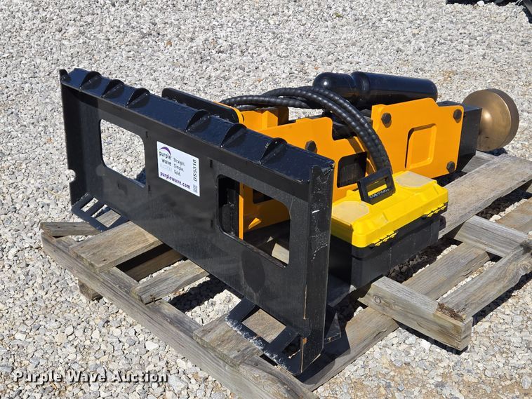 image for item DS5310 Skid steer post driver