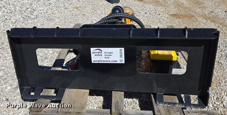 image for item DS5310 Skid steer post driver