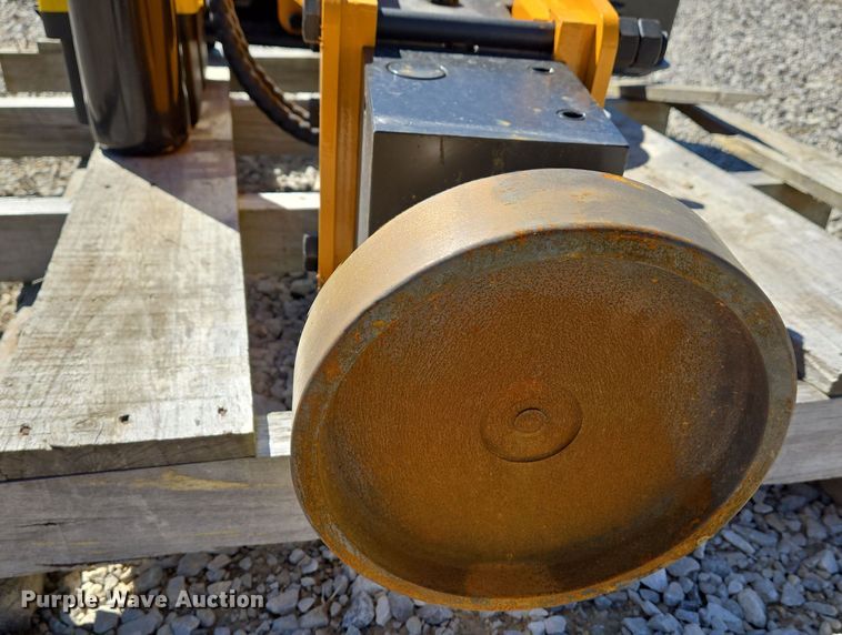 image for item DS5310 Skid steer post driver