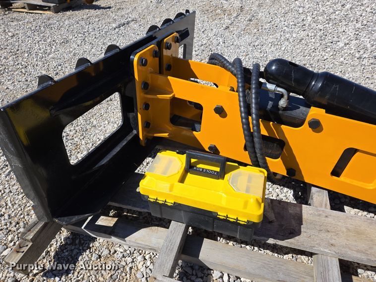 image for item DS5310 Skid steer post driver