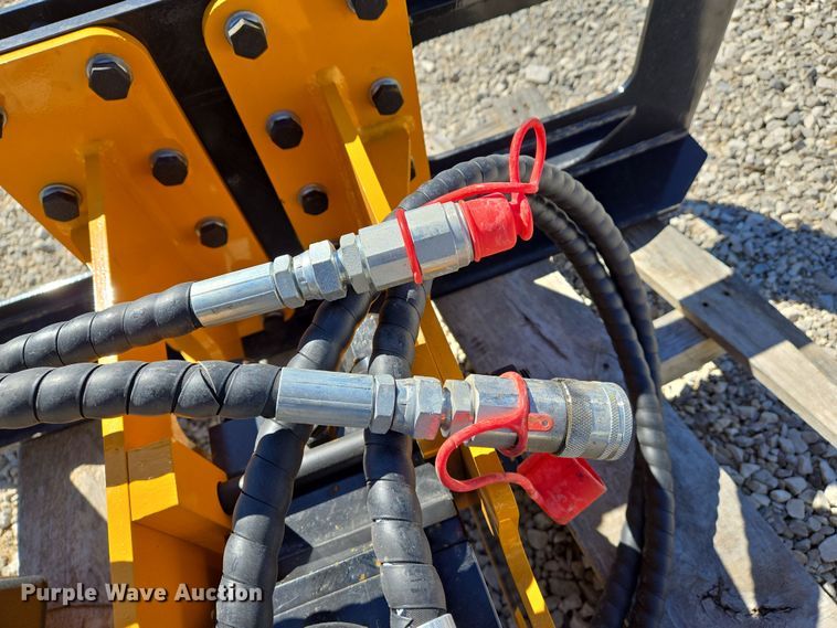 image for item DS5310 Skid steer post driver