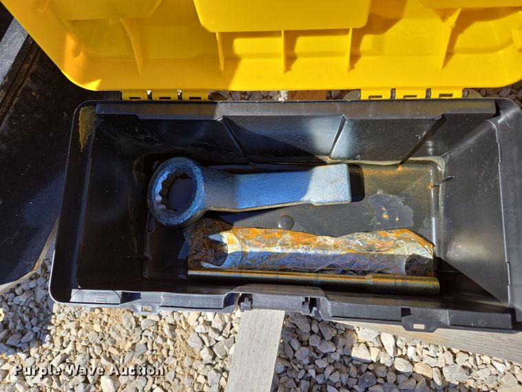 image for item DS5310 Skid steer post driver