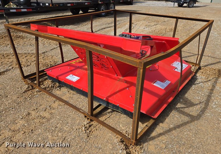 image for item DS5313 2024 AGROTK HCRC skid steer rotary mower