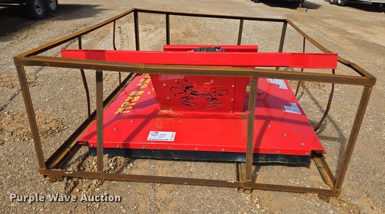 image for item DS5313 2024 AGROTK HCRC skid steer rotary mower