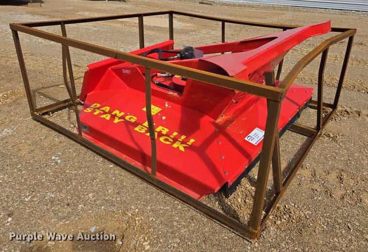 image for item DS5313 2024 AGROTK HCRC skid steer rotary mower