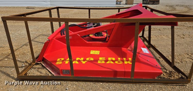 image for item DS5313 2024 AGROTK HCRC skid steer rotary mower