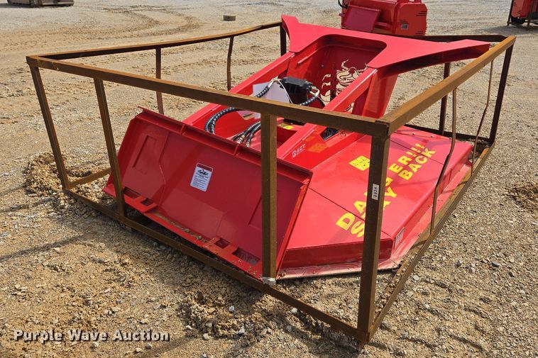 image for item DS5313 2024 AGROTK HCRC skid steer rotary mower