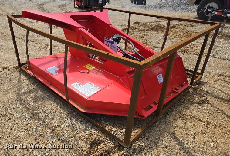 image for item DS5313 2024 AGROTK HCRC skid steer rotary mower