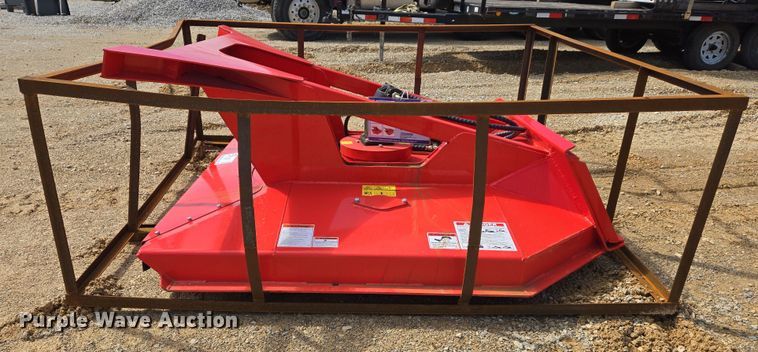 image for item DS5313 2024 AGROTK HCRC skid steer rotary mower