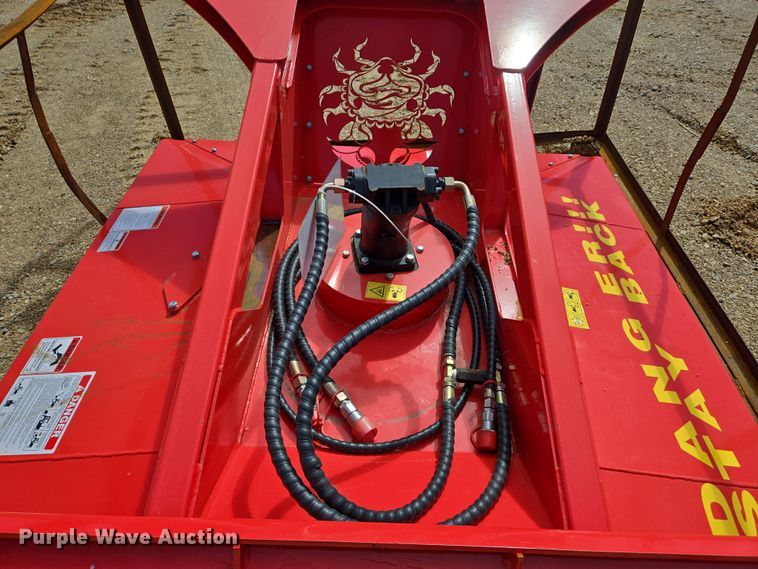 image for item DS5313 2024 AGROTK HCRC skid steer rotary mower