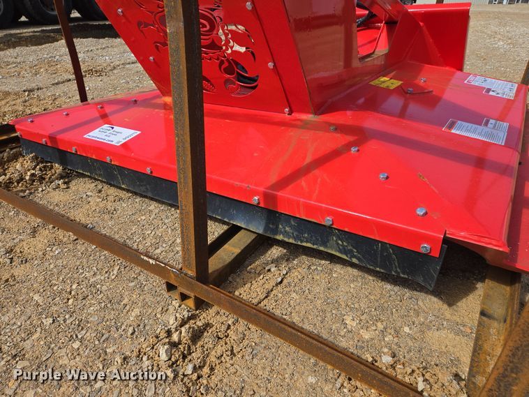 image for item DS5313 2024 AGROTK HCRC skid steer rotary mower