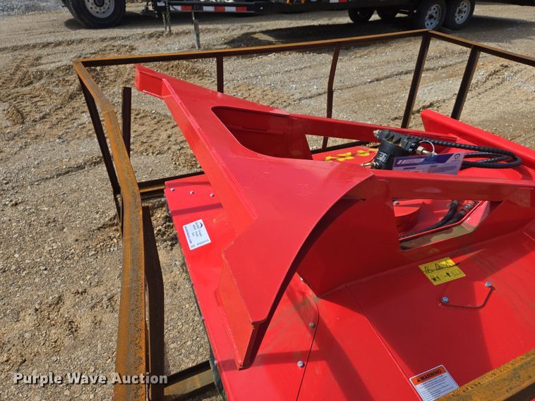 image for item DS5313 2024 AGROTK HCRC skid steer rotary mower