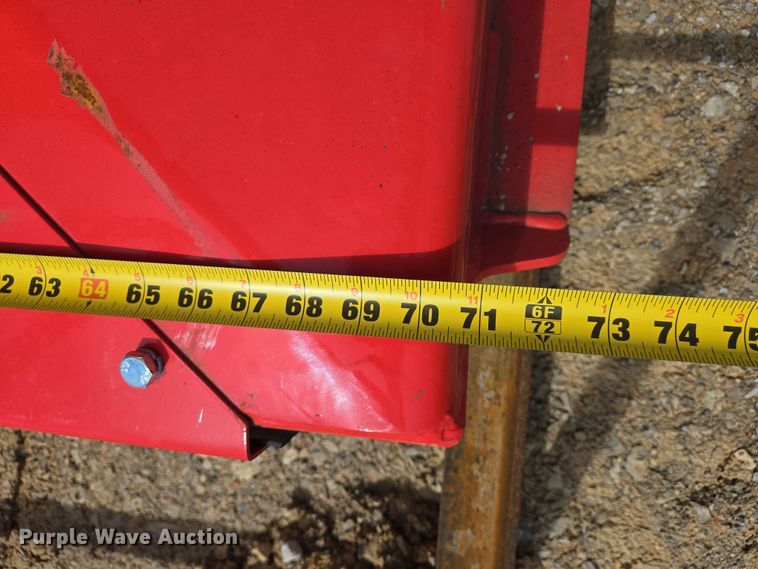 image for item DS5313 2024 AGROTK HCRC skid steer rotary mower