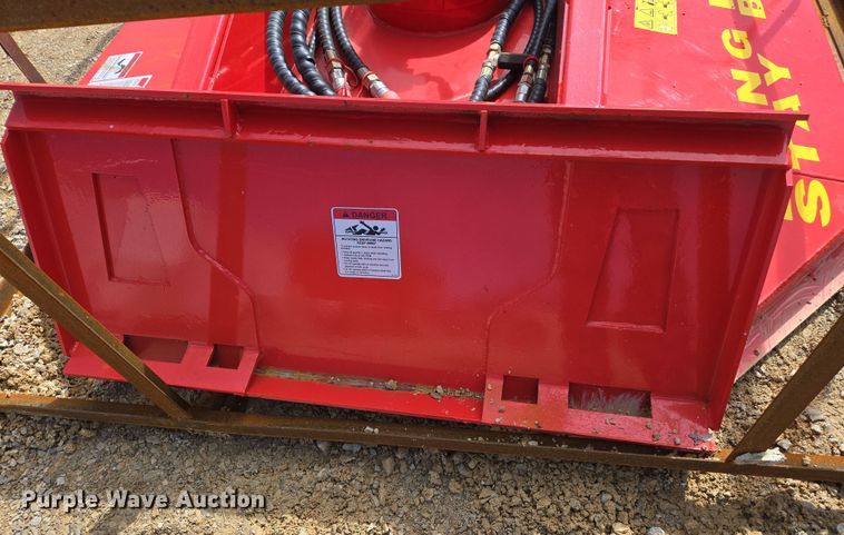 image for item DS5313 2024 AGROTK HCRC skid steer rotary mower