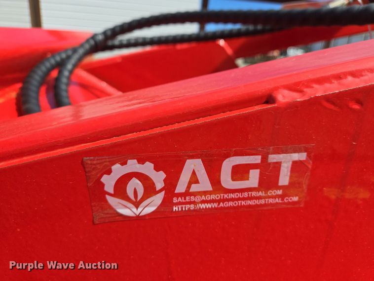image for item DS5313 2024 AGROTK HCRC skid steer rotary mower