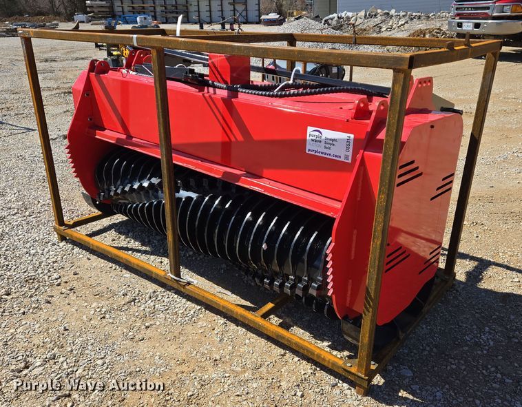 image for item DS5314 2024 GIYI GY-72pro skid steer mulcher