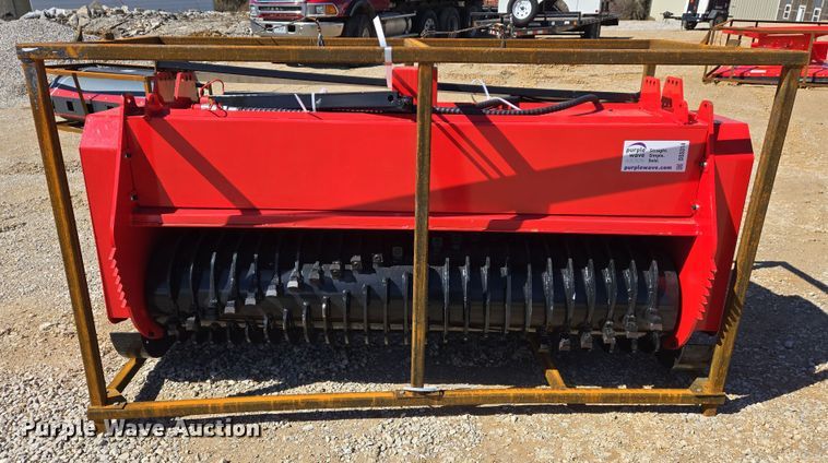 image for item DS5314 2024 GIYI GY-72pro skid steer mulcher