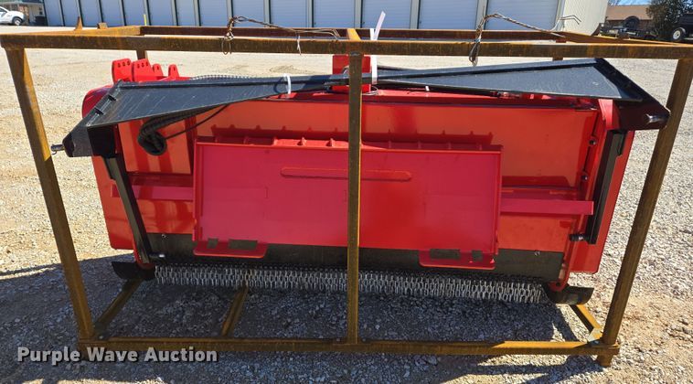 image for item DS5314 2024 GIYI GY-72pro skid steer mulcher