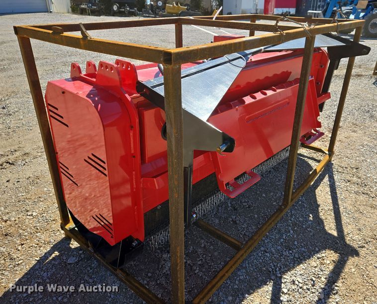 image for item DS5314 2024 GIYI GY-72pro skid steer mulcher