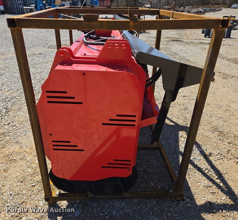 image for item DS5314 2024 GIYI GY-72pro skid steer mulcher