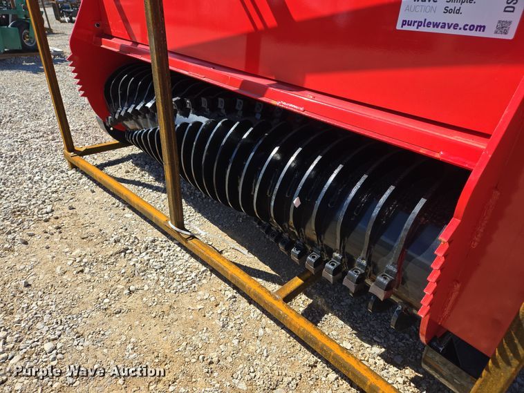 image for item DS5314 2024 GIYI GY-72pro skid steer mulcher