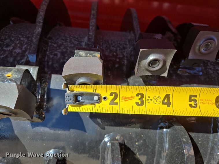 image for item DS5314 2024 GIYI GY-72pro skid steer mulcher