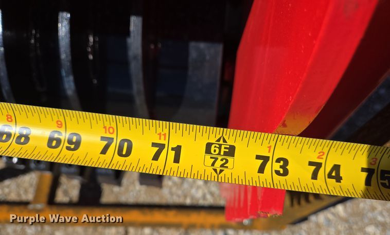 image for item DS5314 2024 GIYI GY-72pro skid steer mulcher