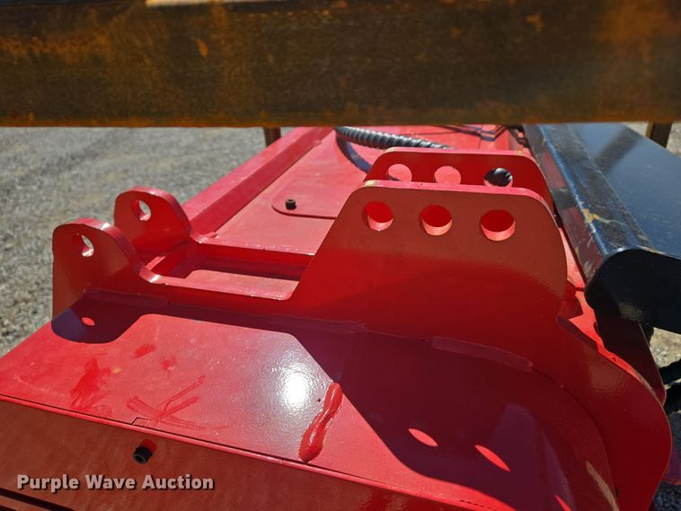 image for item DS5314 2024 GIYI GY-72pro skid steer mulcher