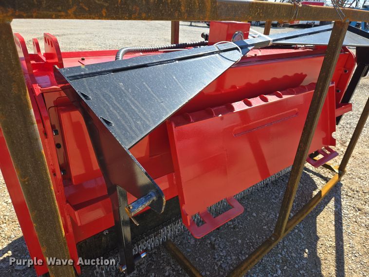 image for item DS5314 2024 GIYI GY-72pro skid steer mulcher