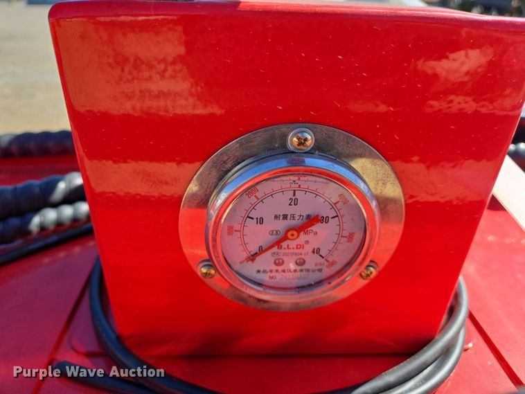 image for item DS5314 2024 GIYI GY-72pro skid steer mulcher