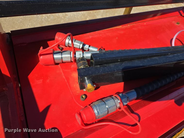 image for item DS5314 2024 GIYI GY-72pro skid steer mulcher