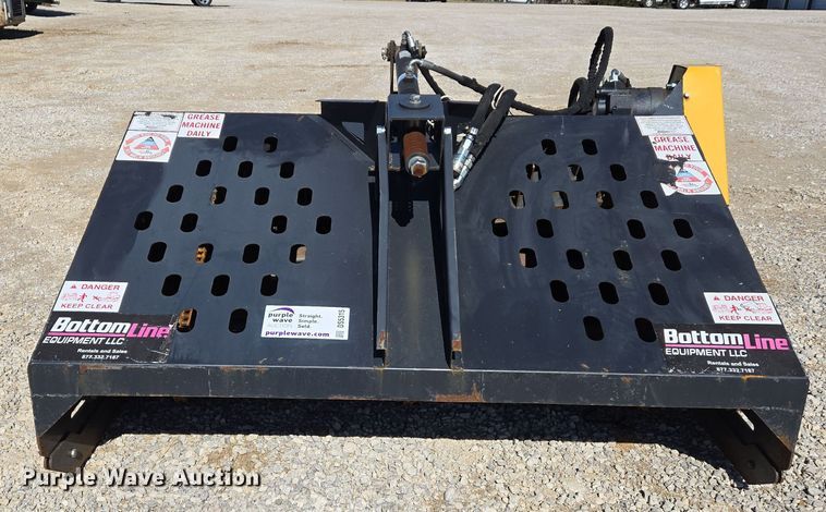 image for item DS5315 LandHonor skid steer rock picker