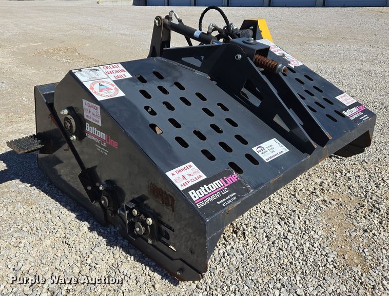 image for item DS5315 LandHonor skid steer rock picker