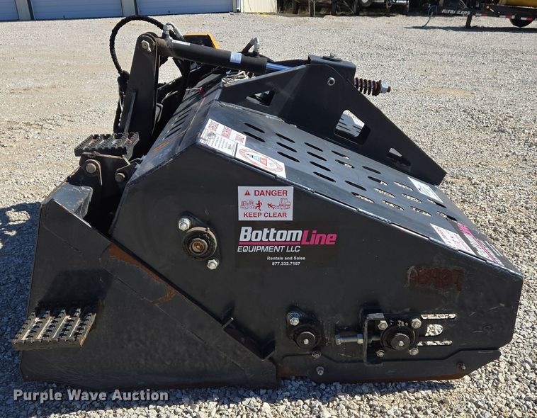 image for item DS5315 LandHonor skid steer rock picker