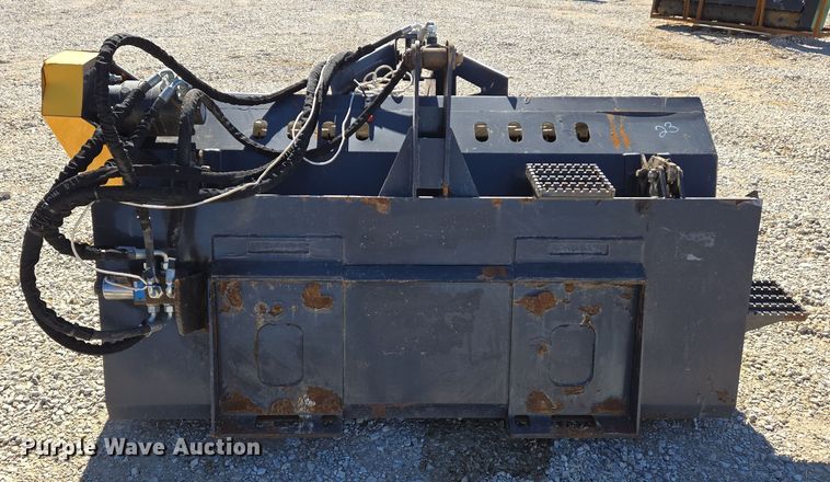 image for item DS5315 LandHonor skid steer rock picker