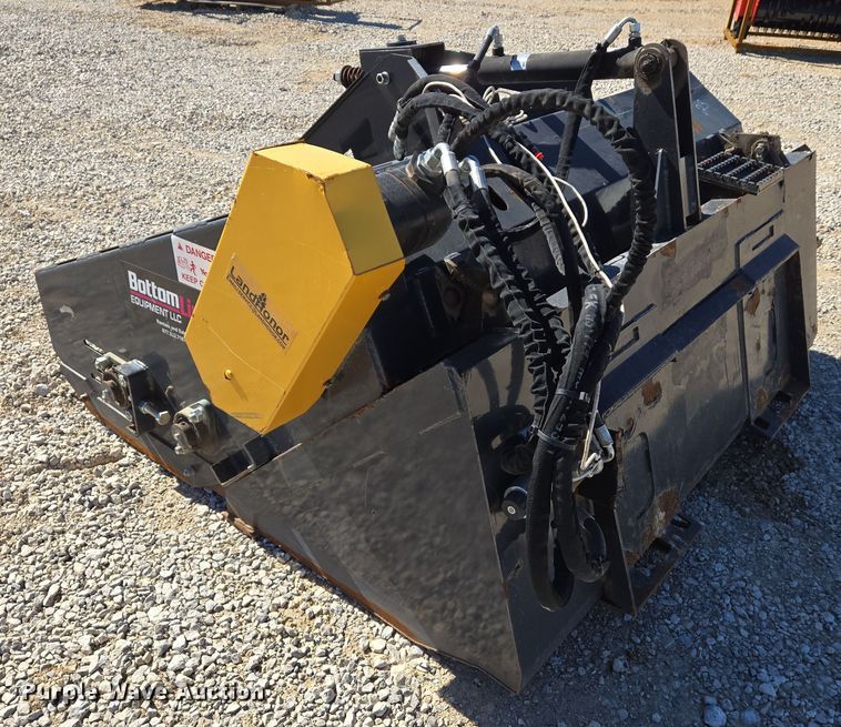 image for item DS5315 LandHonor skid steer rock picker