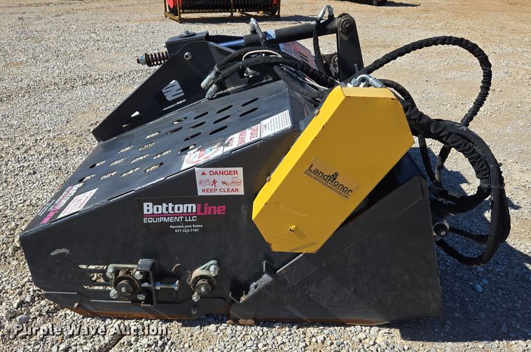 image for item DS5315 LandHonor skid steer rock picker