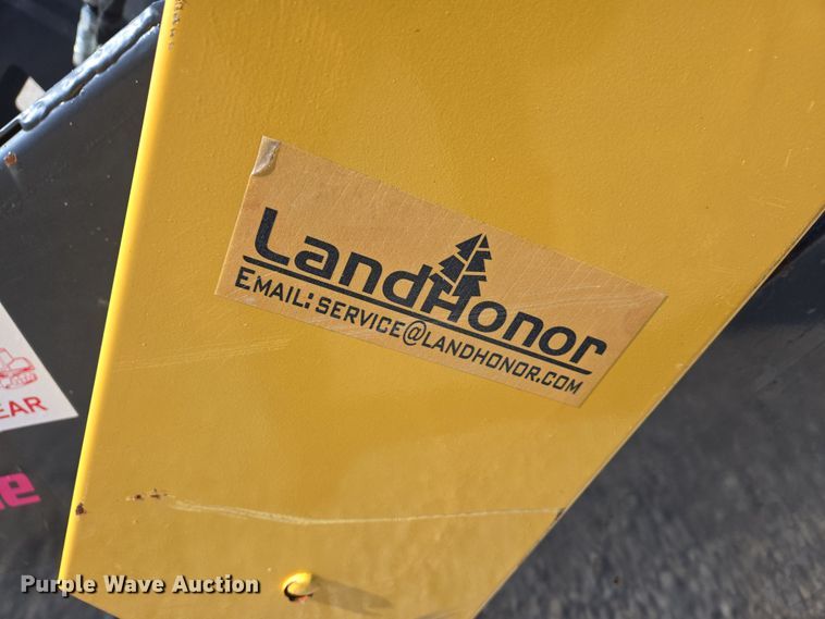 image for item DS5315 LandHonor skid steer rock picker