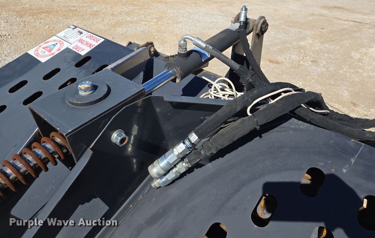 image for item DS5315 LandHonor skid steer rock picker