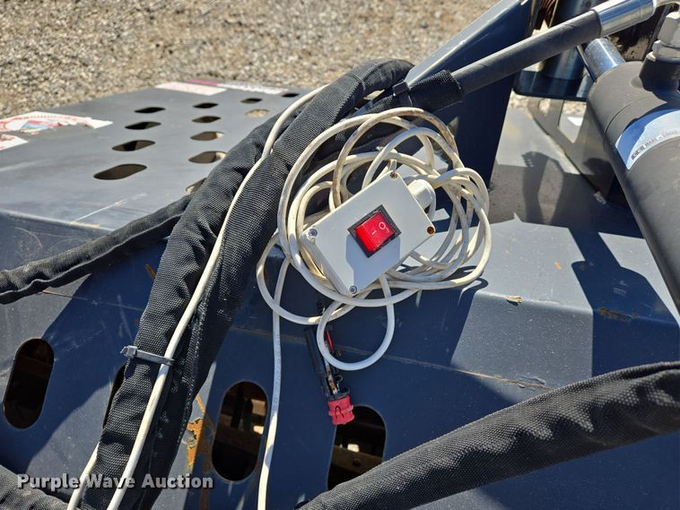 image for item DS5315 LandHonor skid steer rock picker